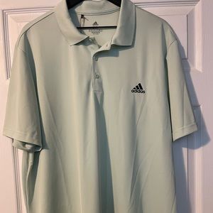 Adidas golf polo